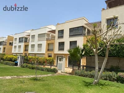 Townhouse for sale, city villa, 306 square meters, in Westown Sodic Beverly Hills