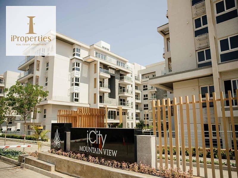 FULLY FINISHED APARTMENT READY TO MOVE IIN MOUNTAIN VIEW ICITY NEW CAIRO IN FIFTH STELLMENT 0