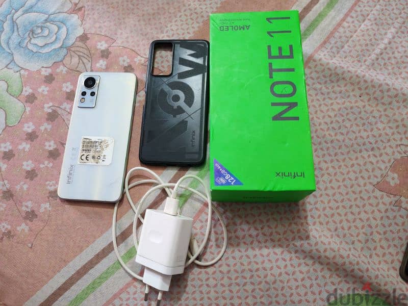 Infinix Note 11, 6GB ram, 128GB 0