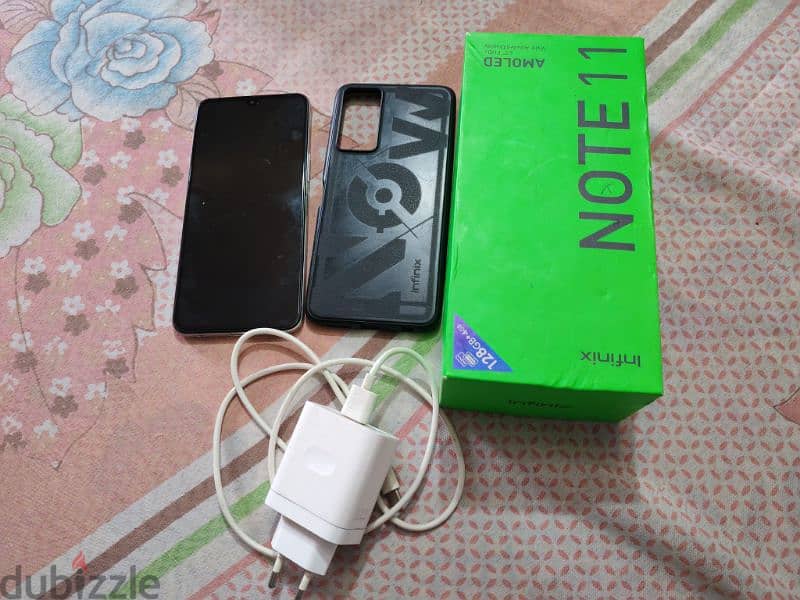 Infinix Note 11, 6GB ram, 128GB 1