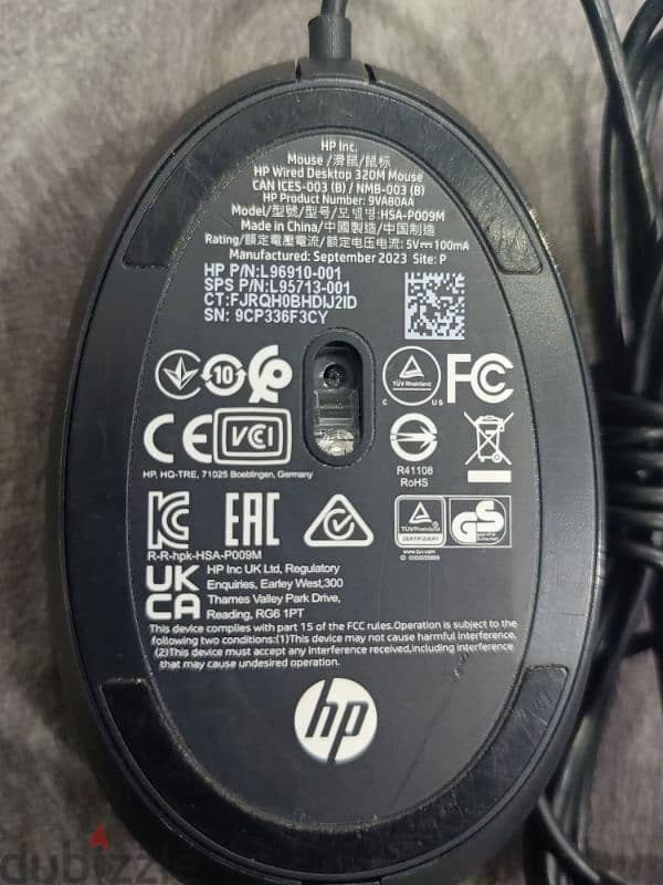 ماوس HP اصلي 0