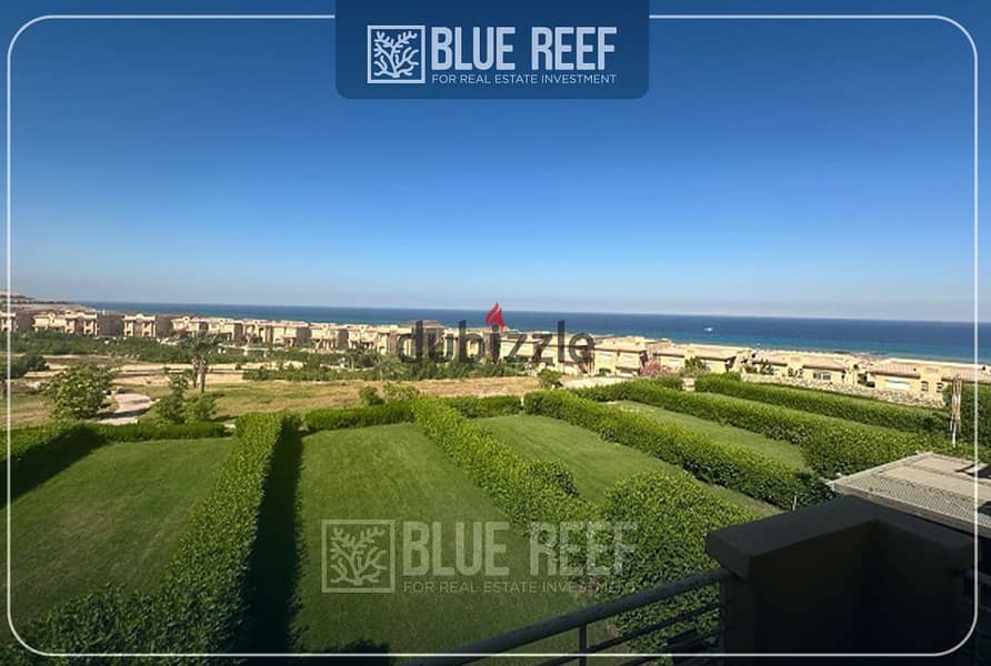 Furnished Twinhouse Sea View 4BR With Lowest Price For Sale In Telal - Ain Sokhna 0