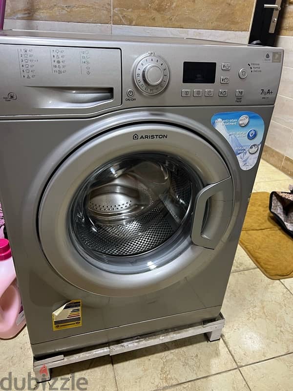 Ariston 7 KG غسالة اريستون ٧ كغ 4