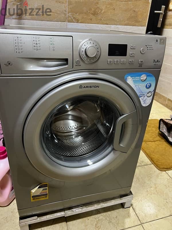 Ariston 7 KG غسالة اريستون ٧ كغ 5