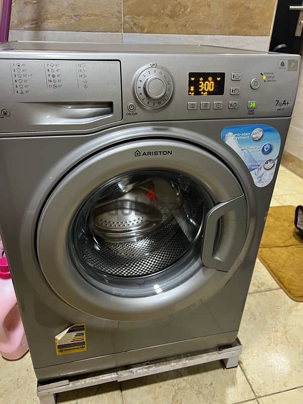 Ariston 7 KG غسالة اريستون ٧ كغ 6