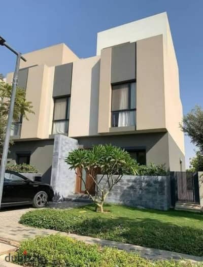 fully finished Townhouse villa for rent in Al Burouj Compound Priam location shorouk city