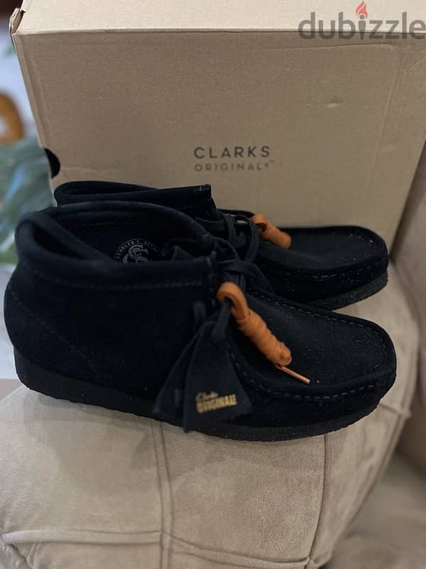 Clark’s shoes هاف بوت كلاركس 5