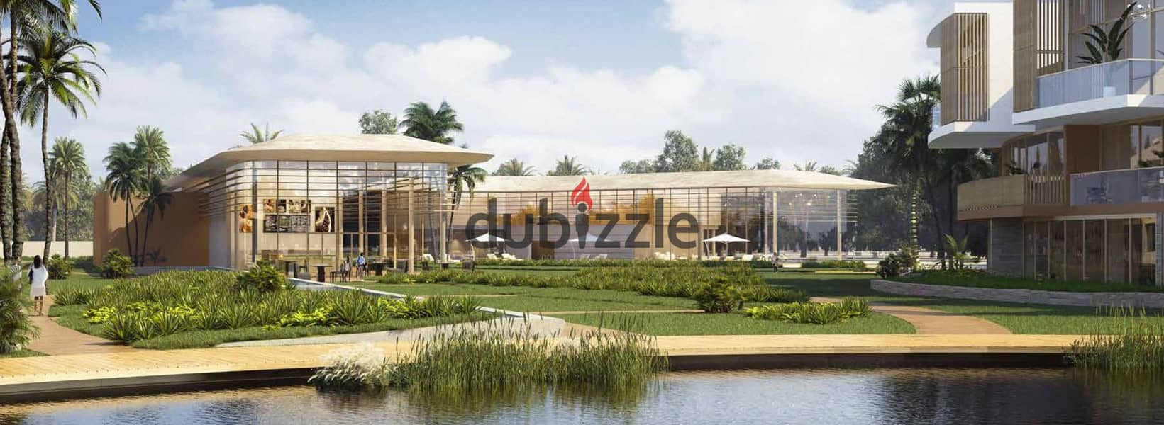 For sale, an apartment of 135 m, Marvel Compound, New Zayed, landscape view 0