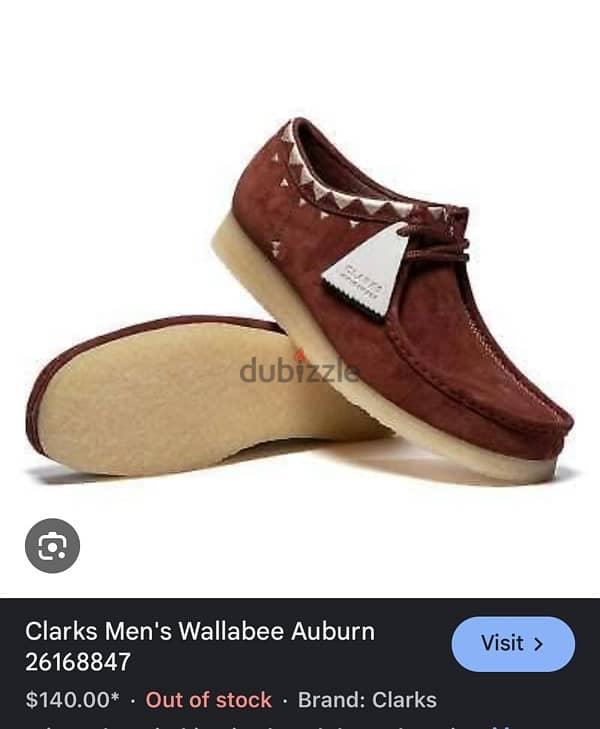 Clark’s shoes 1