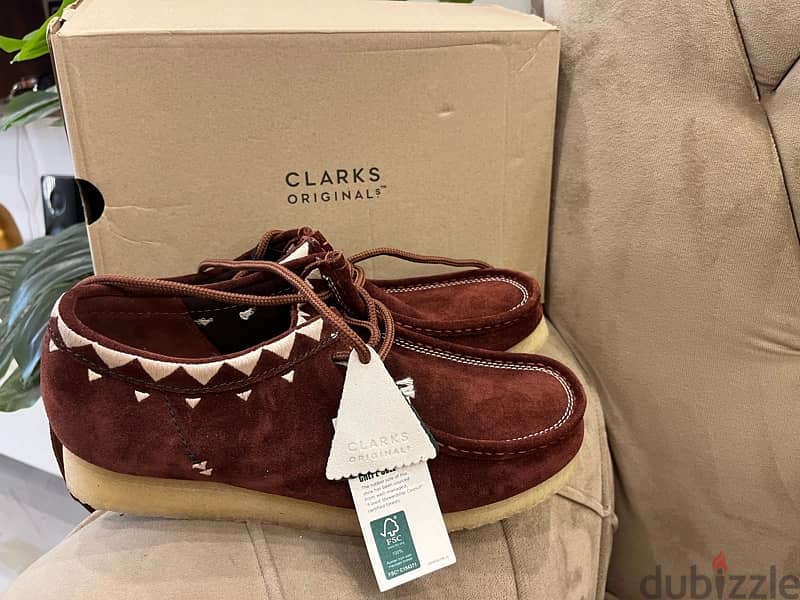 Clark’s shoes 10