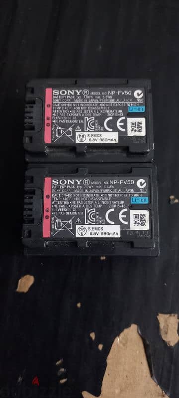 SONY BATTERY