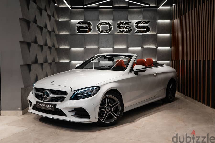 Mercedes c180 Amg Convertible Model 2022 0