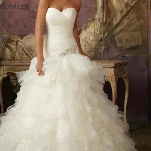 wedding dress فستان فرح وارد الخارج 0