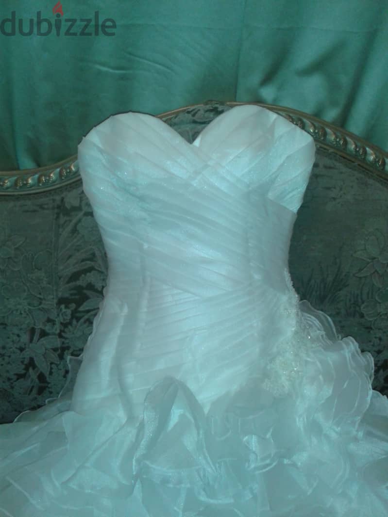 wedding dress فستان فرح وارد الخارج 1