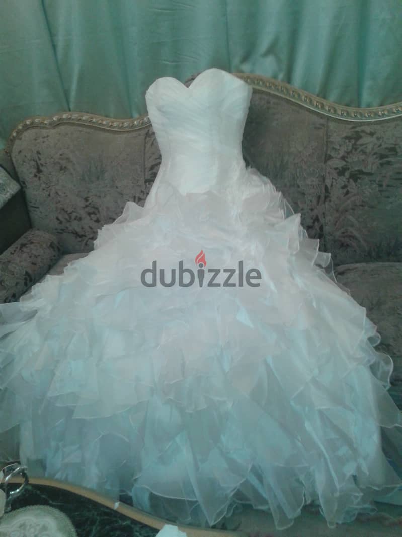 wedding dress فستان فرح وارد الخارج 3