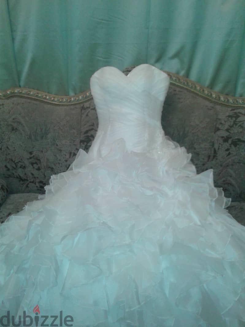 wedding dress فستان فرح وارد الخارج 5