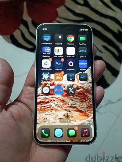 Iphone 12 mini مش مفتوح water proof