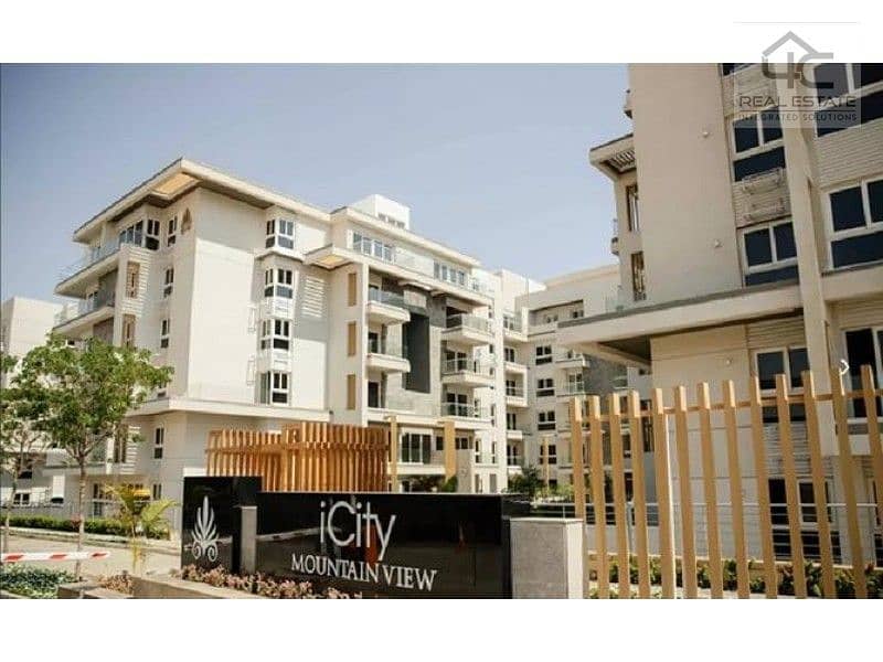 Apartment 170 m 3 bedrooms In  phase Lagoon Mountain view I-city  for sale - Delivery 2026 0