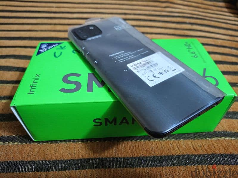 موبایل انفینکس Infinix SMART6 زیرو بكل مشتملاته فتح كرتونه فقط زيرو 2