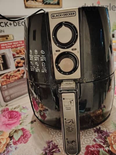 black and decker air fryer 4 liter