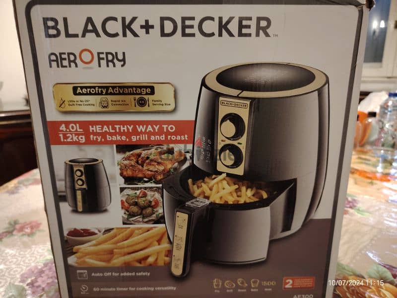 black and decker air fryer 4 liter 2