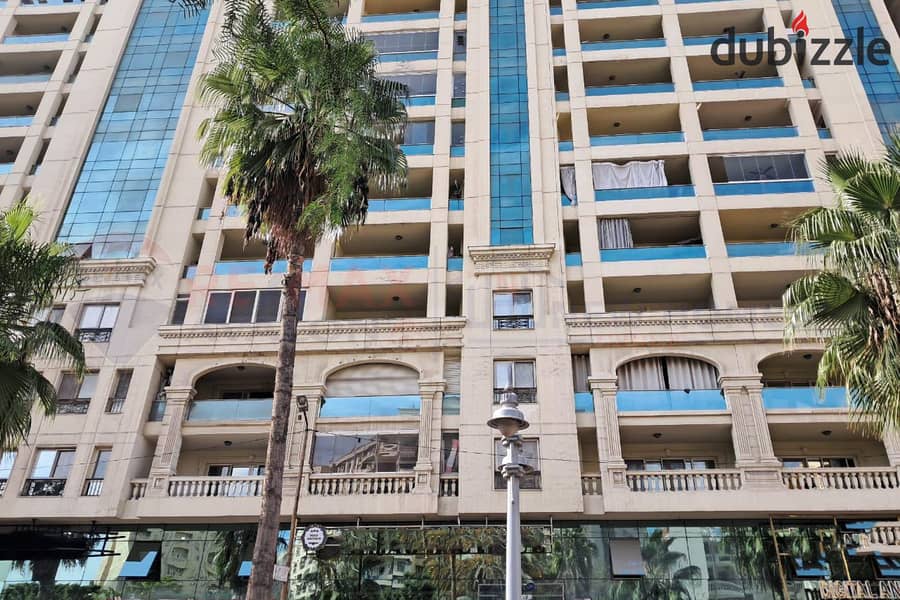 Administrative unit for rent 165 m Smouha (Albert Al-Awal st. ) 0