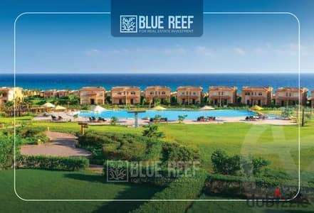 Chalet Bahary Sea View +Pool View For Sale In Telal Ain Sokhna