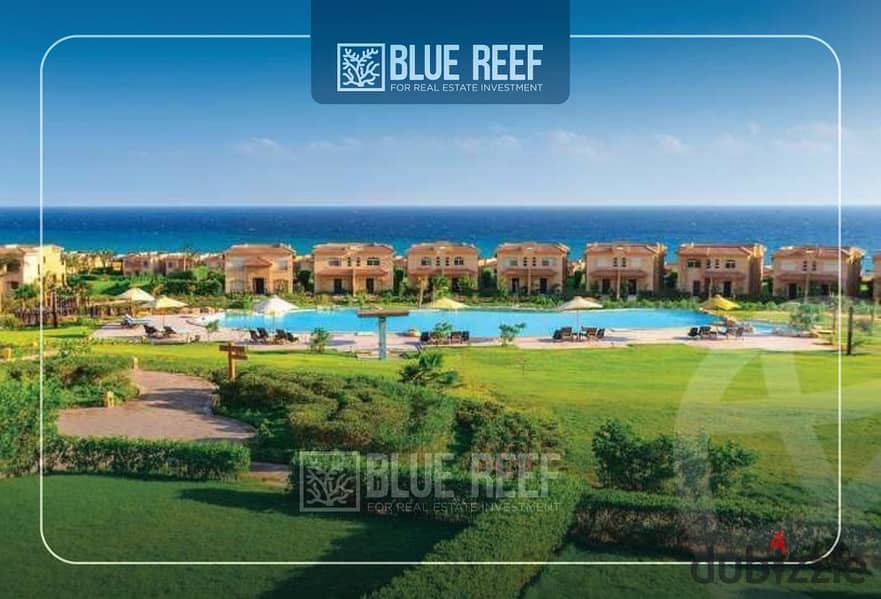 Chalet Bahary Sea View +Pool View For Sale In Telal Ain Sokhna 0