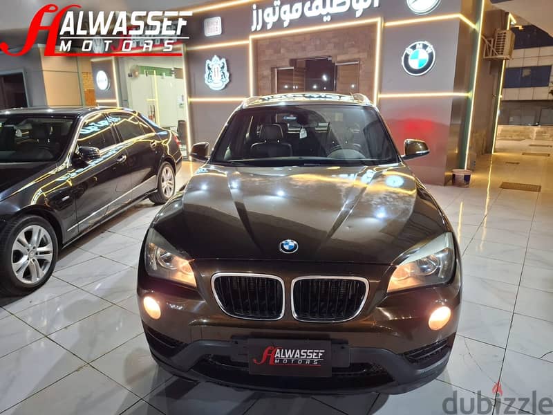 بي ام دبليو إكس 1 2015 BMW X1 0