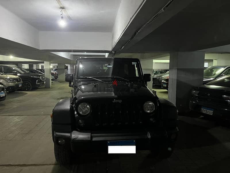 Jeep Wrangler 2016 0