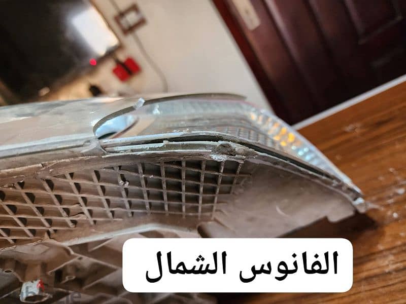 طقم فوانيس سكودا اوكتافيا A5 عدسات زينون 3