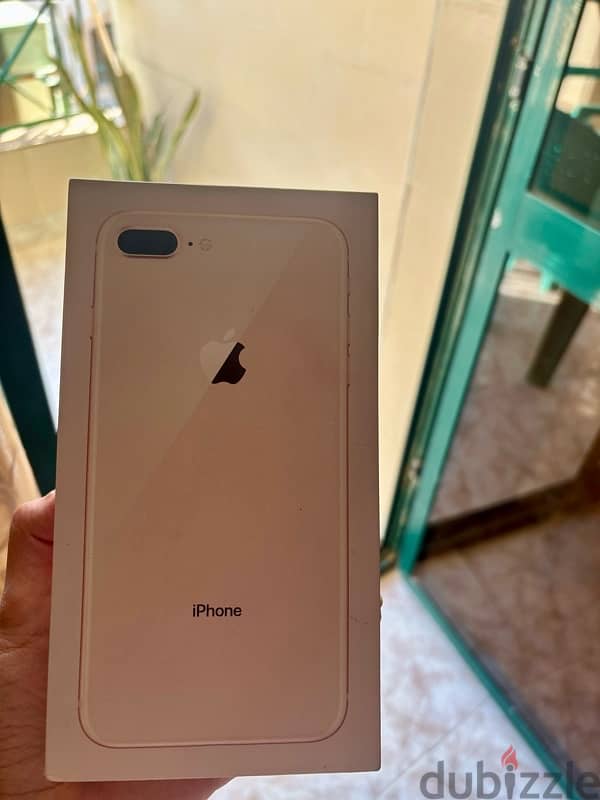 Iphone 8 plus . . 64g . . وارد ألمانيا 2