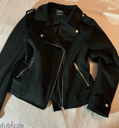 defacto women black jacket جاكيت حريمي ديفاكتو