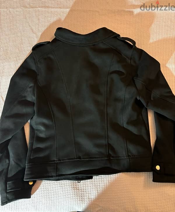 defacto women black jacket جاكيت حريمي ديفاكتو 7