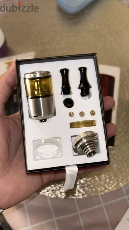 Vape Tank VANDY VAPE B3 BSKR V3 MTL RTA – فاندي ڤيب تانك برسسكر بي ٣ 2