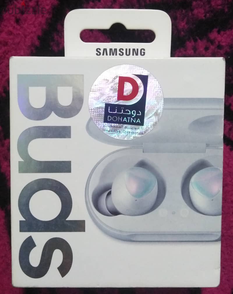 Samsung galaxy buds (brand new) سماعة جديدة غير مستعملة 0