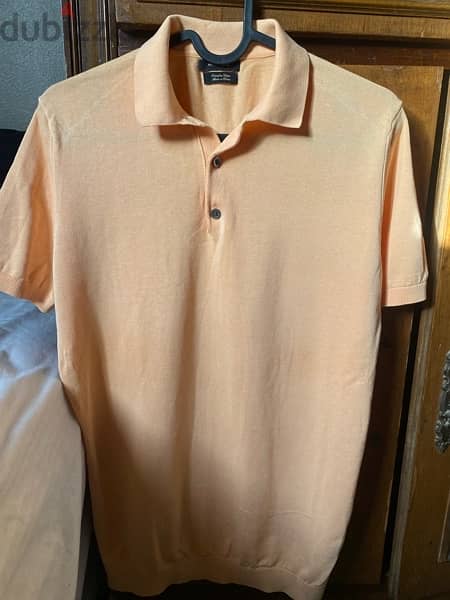 Massimo Duti Original Polo T-Shirt - Used once 1