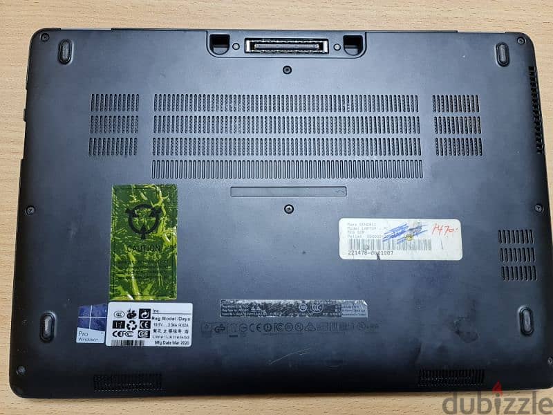 Dell Latitude E7470 I7 6600U 1