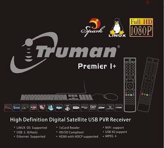 Truman premier 1 plus 0