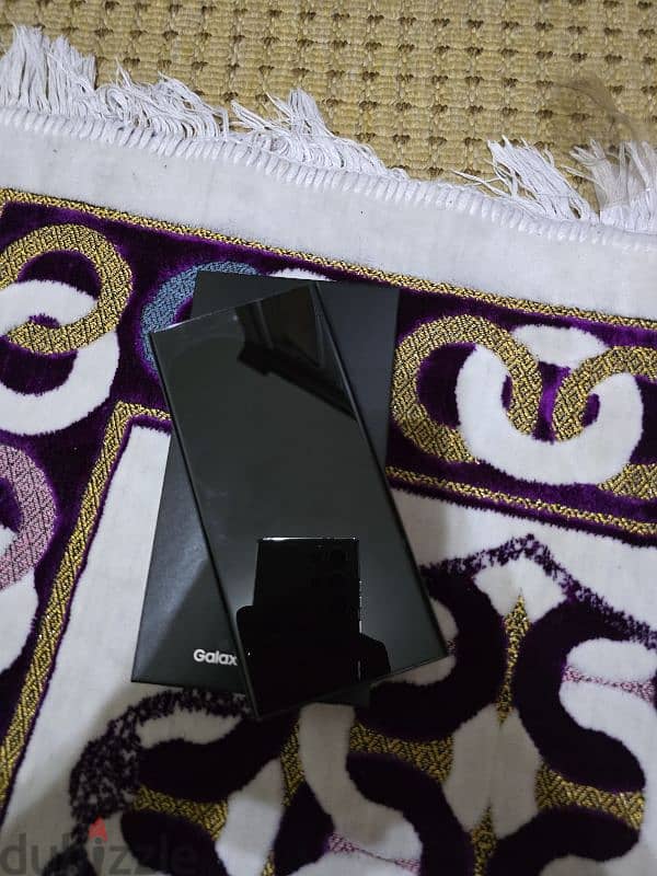 S23 Ultra Black Phantom 256 GB (KSA Version) 0