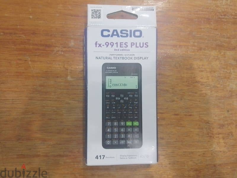 Casio fx-991es plus 0