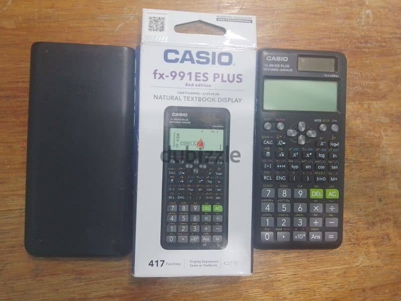 Casio fx-991es plus 1