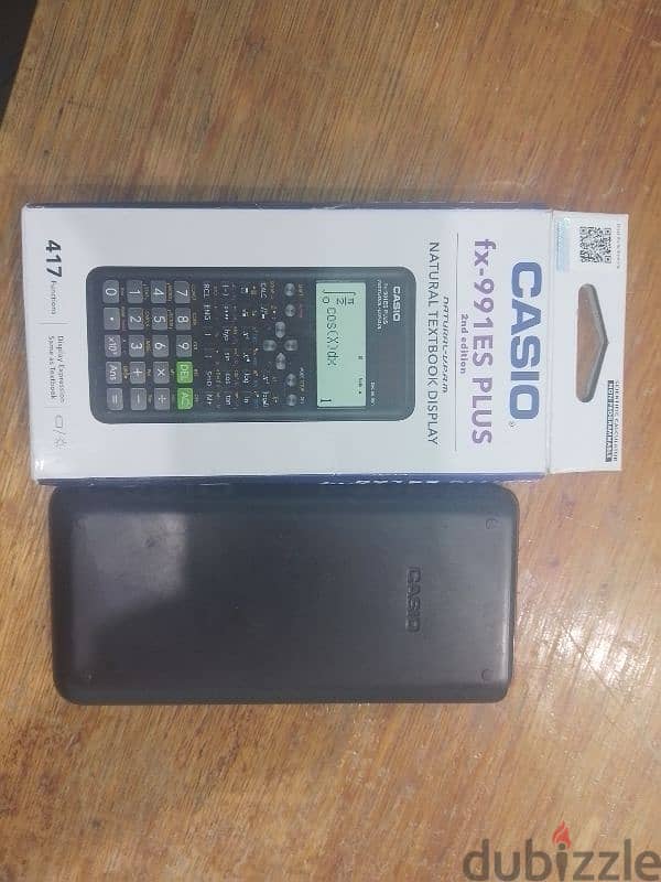 Casio fx-991es plus 5