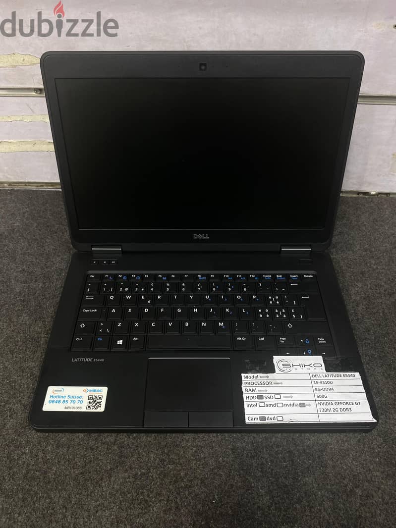 Laptop Used Dell Latitude E5440 0