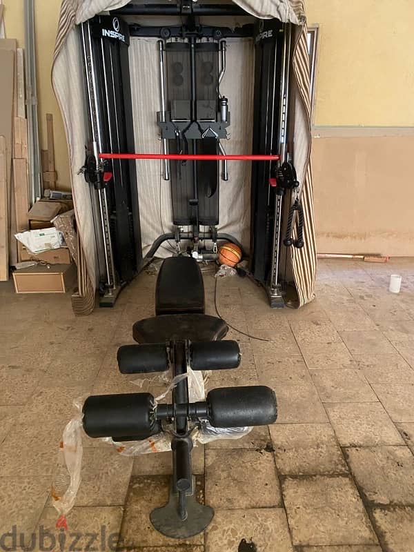 inspire home gym 4