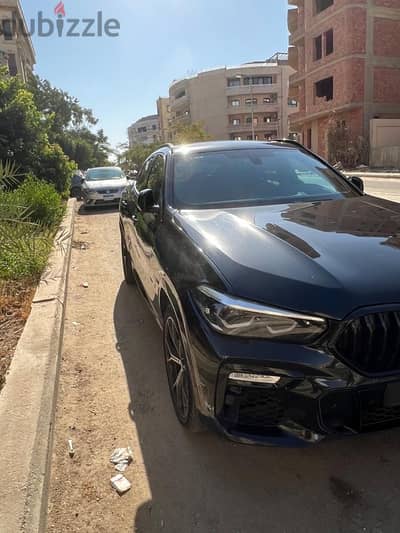 BMW X6 2021