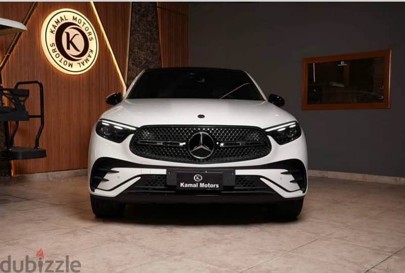 Mercedes-Benz GLC 300 coupe 2024 0