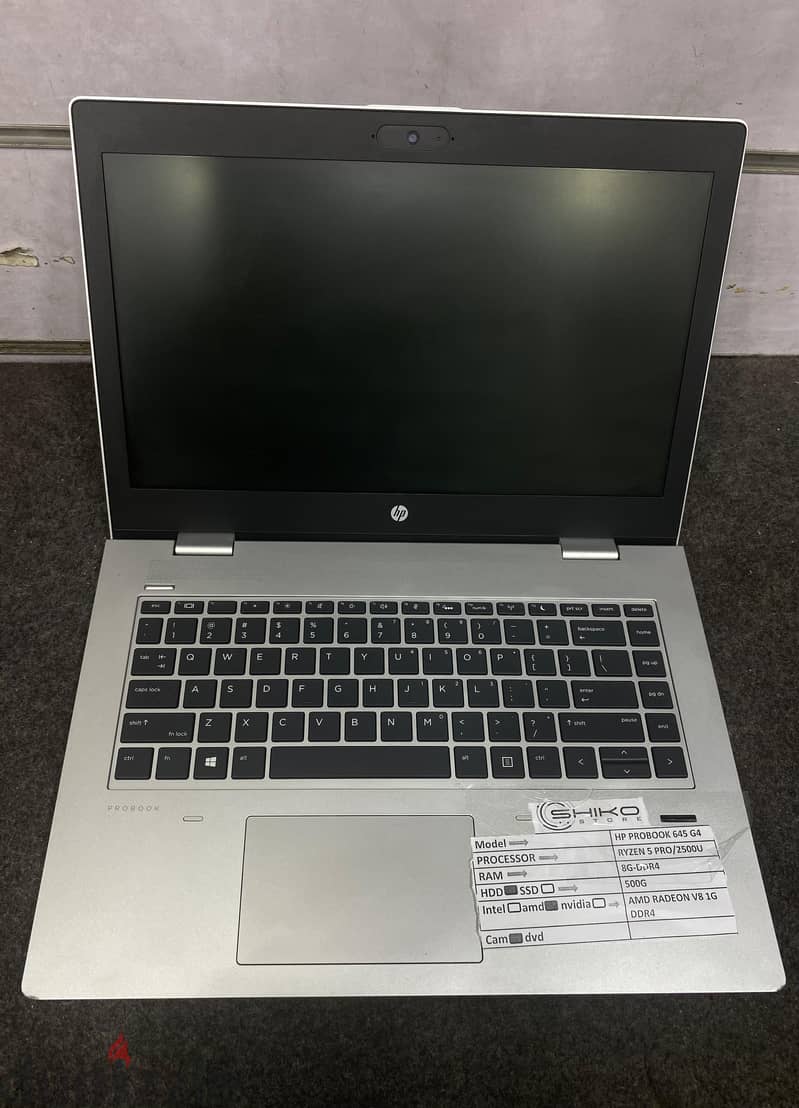 Laptop Used HP ProBook 645 G4 0