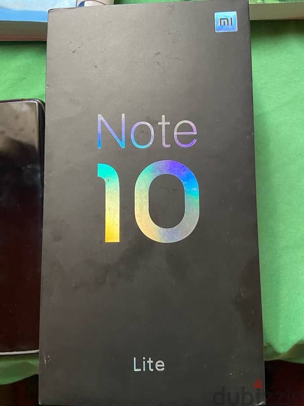 Xiaomi note 10 lite بالعلبة و كل المشتملات 2