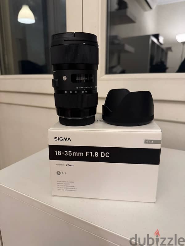 Sigma 18-35mm f/1.8 DC HSM Art Lens for Canon EF 2